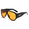SO&EI Oversize Tinted Goggles Sunglasses UV400