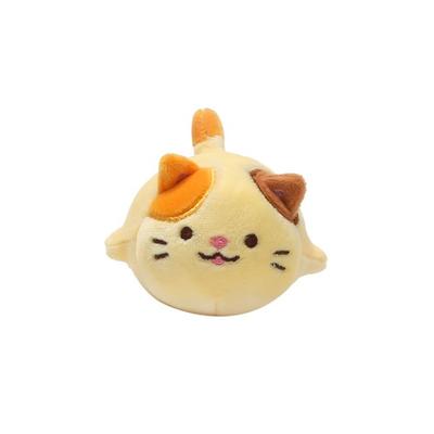 Mochi Town Squishy Cat Stress Ball Cheese, Gelb, beliebtes Spielzeug für koreanische Kinder