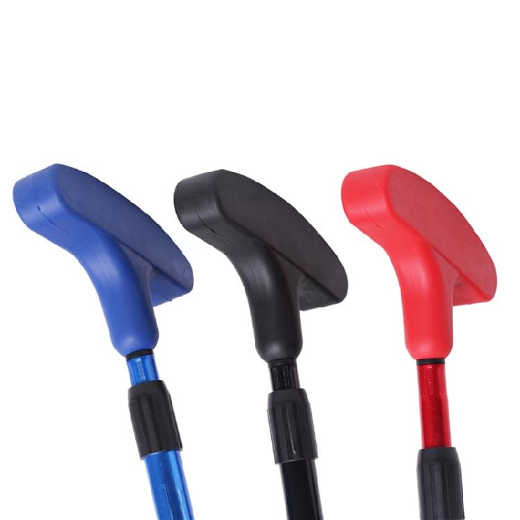 Two Way Retractable Golf Putter Premium Grip Two-Way for Head Right Or Left Hand