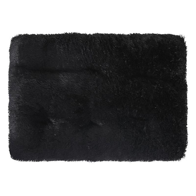 Plush Warm Dogs Sleeping Bed Mat Soft Fleece Pet Blanket Mat Detachable Cat Puppy Mat Cushion for Small Medium Large Dogs Bed