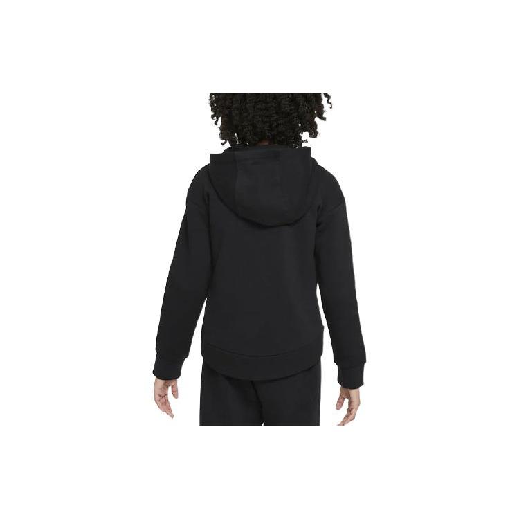 Nike Kinder-Sweatshirt mit Kapuze, mittlere Größe DC7118-010