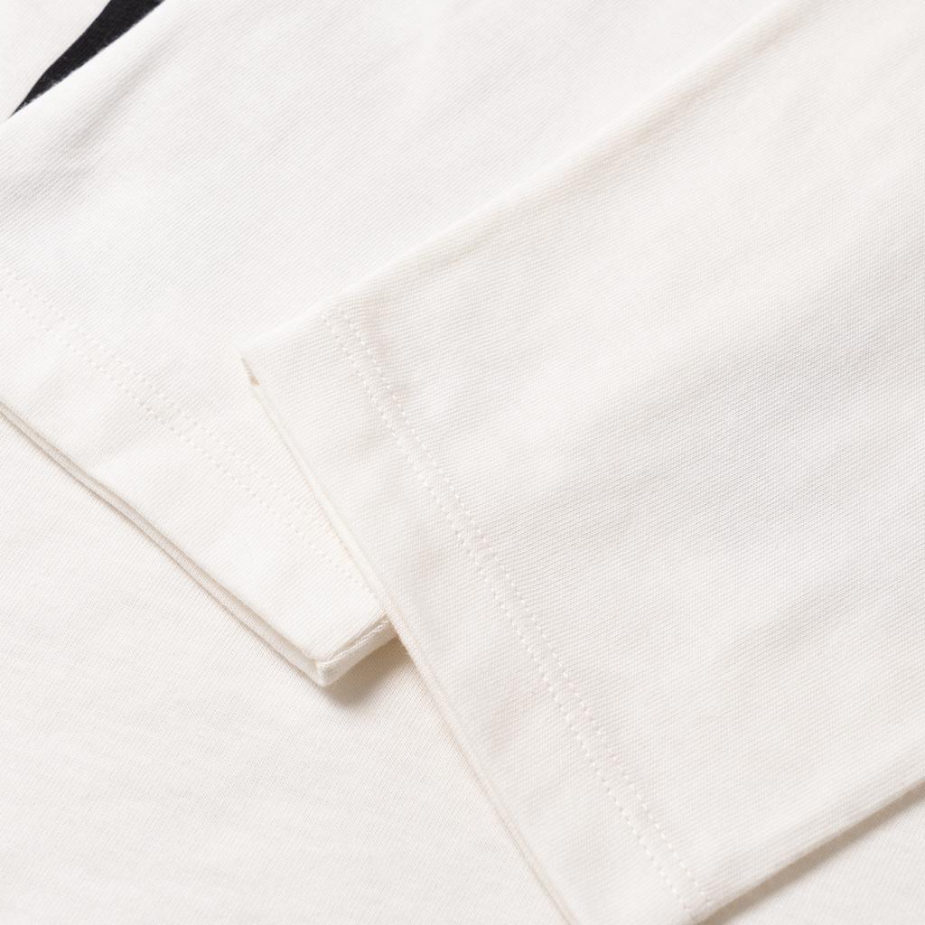 (WMNS) Gucci X Adidas Oversized Cotton Jersey Long Sleeve T-Shirt 'White' Women's 721393-XJEXL-9095