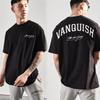 Spring Summer Men's Fashion Cotton T-Shirt Vanquish Tops T-Shirt Men's Casual Y2K O-Neck 100% Cotton High Quality
