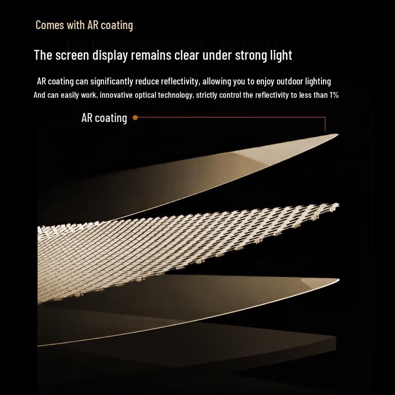 BIAZE AR Anti-Glare Screen Protector for MacBook Air 13.6-inch (M2/M3, 2024)