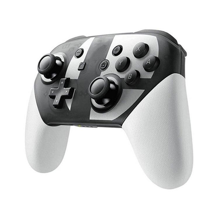 Bluetooth NS Console Game Controller: Left/Right Motion Sensing, Remote Vibration for Small Controllers