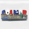 Frankreich Kühlschrankaufkleber Paris Reise Souvenirs Menton Colmar Chambery Nizza Kühlschrankaufkleber Geburtstagsgeschenke Heimdekoration