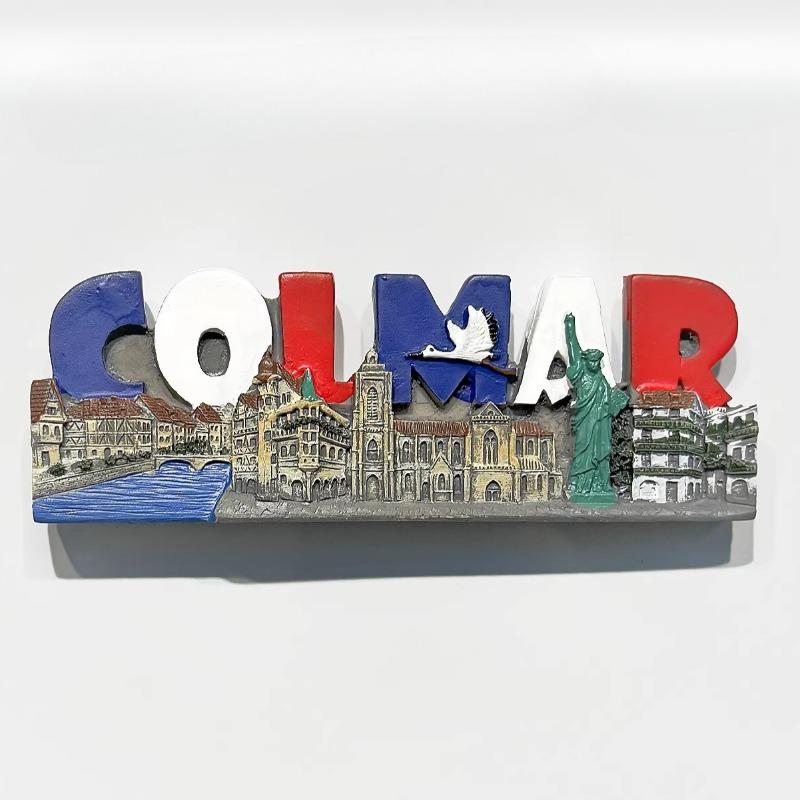 Frankreich Kühlschrankaufkleber Paris Reise Souvenirs Menton Colmar Chambery Nizza Kühlschrankaufkleber Geburtstagsgeschenke Heimdekoration