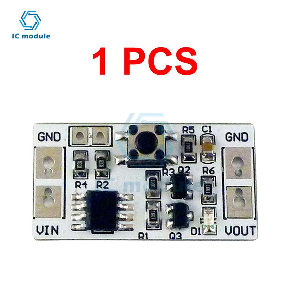 

10 Pcs Dc 5V 12V 2A Bistable Self-Locking Switch Module Led Controller Relay Touch Electronic Board