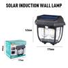 Solar Motion Lights Outdoor Waterproof, Solar Porch Lights Outdoor for Door, Shed, Patio, Garage, Yard Outside Decorative