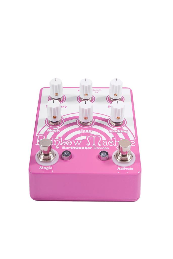 Polyphonic harmonizing modulation machine "Rainbow Machine" []