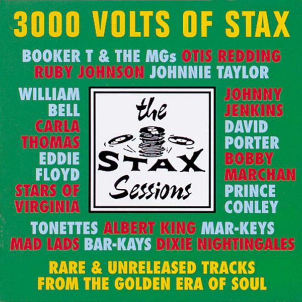 

CD VARIOUS - 3000 Volts Of Stax CDSXD102 Stax UK Soul/Funk Used