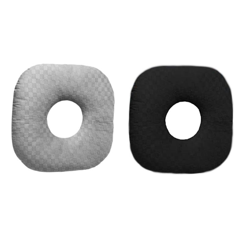 Single Hole Ear Pillow For Side Sleepers Soft Breathable Polyester Fiber With Neck Support Treatments