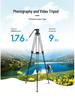 Weifeng 715 DSLR Tripod with Hydraulic Ball Head for Professional and Mirrorless Photography