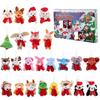 24pcs Christmas Toys