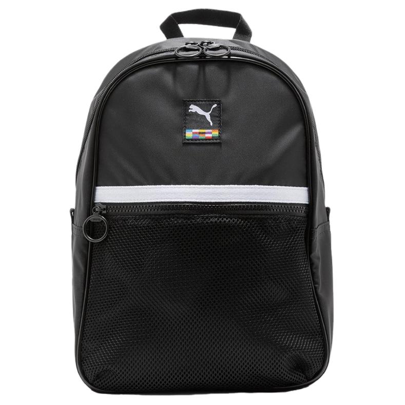 

New PUMA Polyester Backpack Regular Women s Black 077952-01 24.1*10.9*33.0CM