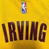 Adidas X NBA Collaboration Cavaliers Kyrie Irving #2 Print Comfortable Round Neck Sleeveless Basketball Jersey Unisex jersey Yellow 7818A-3CC-AEB1515