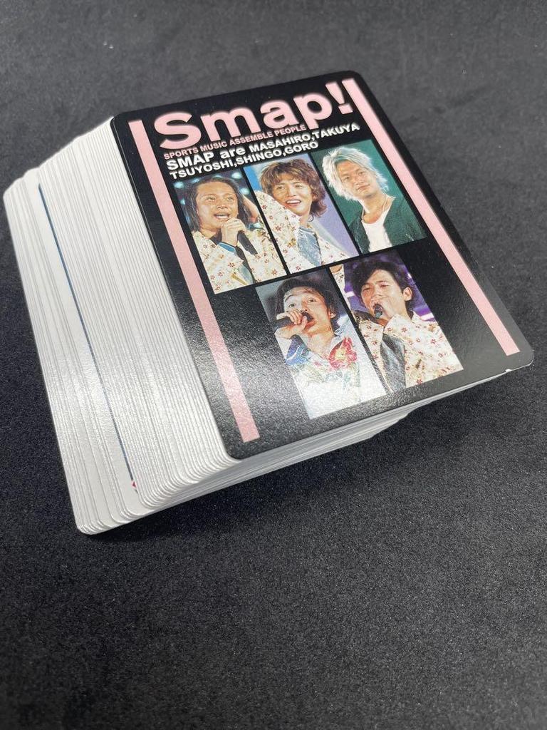[USED] SMAP playing cards