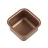 Mini Cake Mould Square Cookie Mold Multifunctional Mousse Cup Toast Trays Mould  Cookie