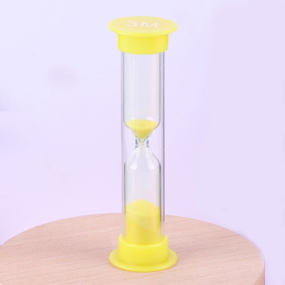 6 Color Creative Toy Home Decoration Time Management Hourglass Sandglass Timer Sand Clock
