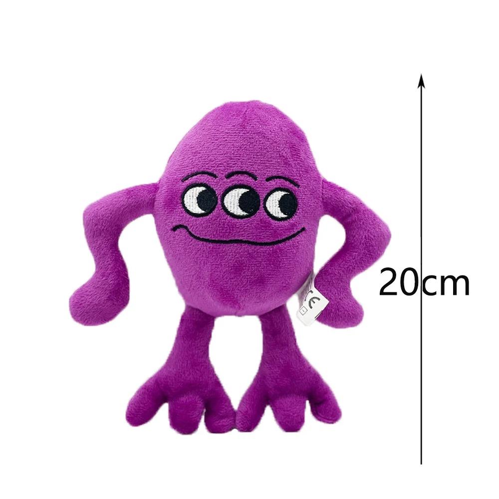 

Новые стили Garten Of Banban Плюшевые игрушки Хоррор игра Аниме Мягкие набивные куклы Банбан из Сада Глава 1 2 3 Набнаб для детей