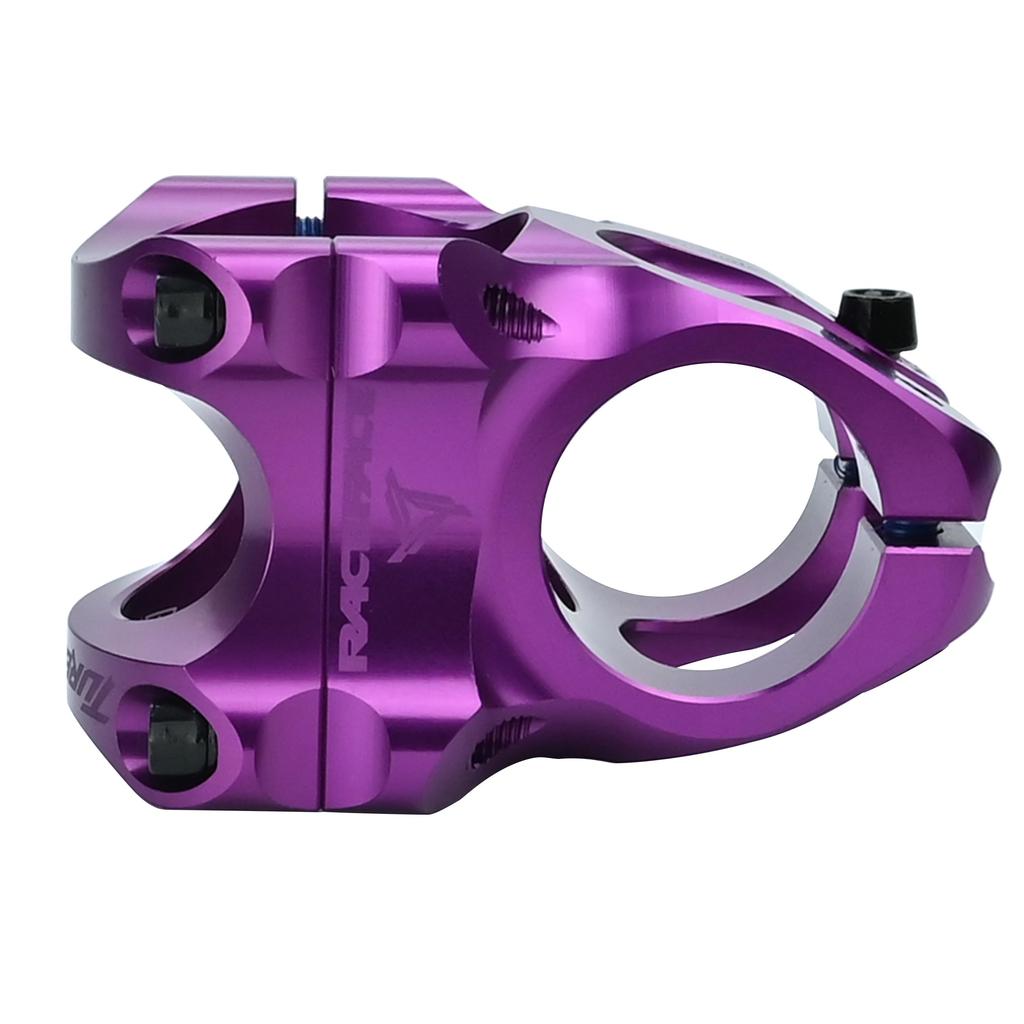 ZEOSS Race Face Turbine R 35 MTB Vorbau 35x32mm 0 Grad Lila Aufkleber +/- RF3185-ZEO