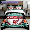 3pcs Duvet Cover Set (1*Duvet Cover + 2*Pillowcase, Without Core),football club.C Print Bedding Set, Bedroom Decor, All‑Season, Birthday Gift