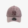 New Era Mlb New York Yankees Unstructured Nylon Metal Cap Pink Beige 15131655