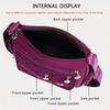 Nylon Messenger Bag Neutral Nylon Oxford Cloth Women's Shoulder Messenger Bag Middle-Aged and Elderly Leisure Bag