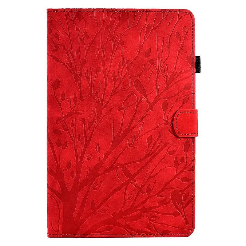 For Lenovo Tab M9 Tablet 2023 Cover 9.0 TB-310FU Wallet Coque For Lenovo Tab M9 9inch Case Card Slots PU Leather Etui+Stylus Pen
