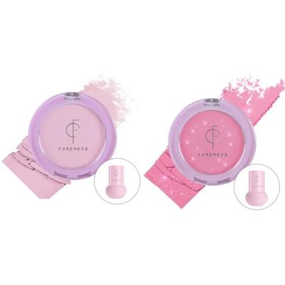 Pure Blusher SET 08 Fog + 10 Muriel + Puff