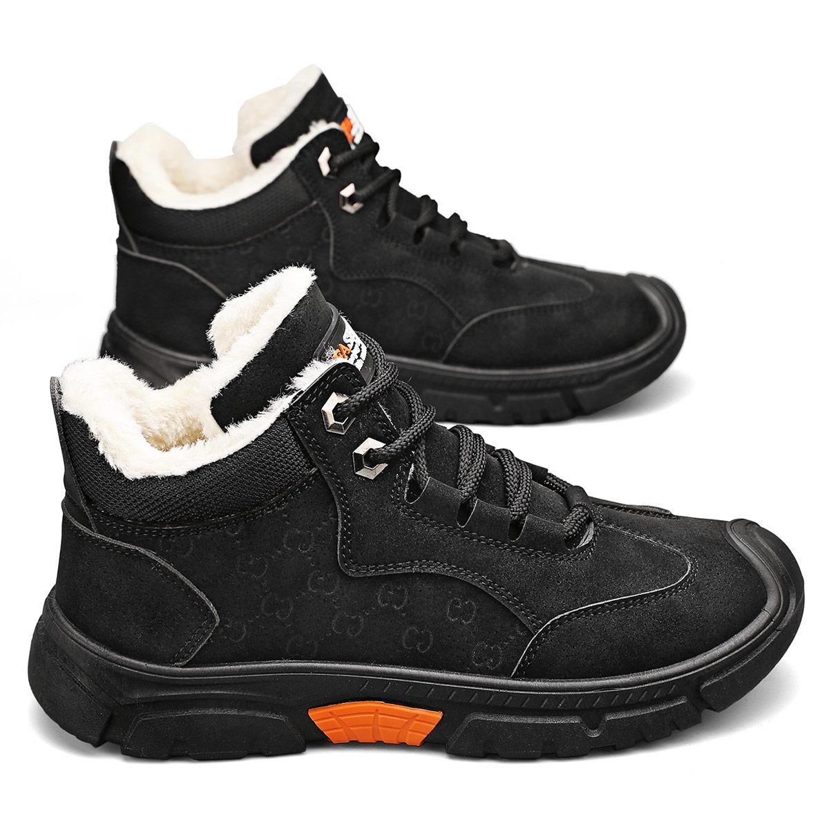 Зимние ботинки — фото 17