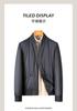 [90 Goose Down Jacket] Simple, luxurious, warm, comfortable, lightweight goose down jacket with a stylish and easy to maintain look for men