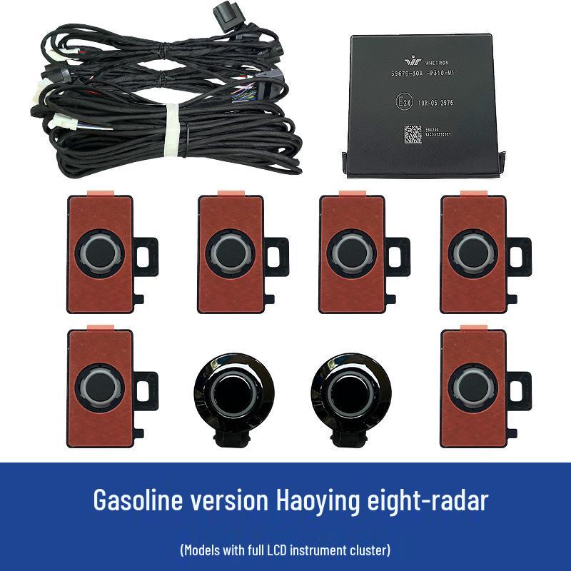 Front and Rear Parking Sensors for Honda CR-V and Hyundai Breeze