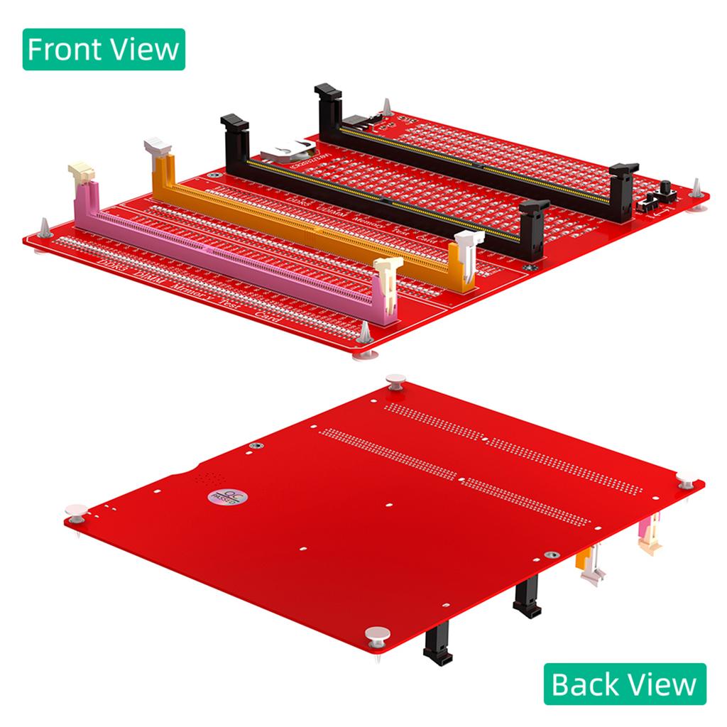 Memory Stick Tester Tool Tester Line Test Tool Desktop Motherboard Memory Slot DDR3/4/5 Diagnostic Repair Analyzer Test
