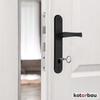 Door Handle, Length: 90 Cm, Aluminum, BLACK KEY