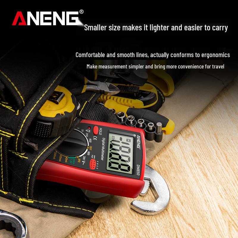 ANENG DM850 High Precision Digital Multimeter for Electricians – Portable and Multifunctional Display Universal Meter.