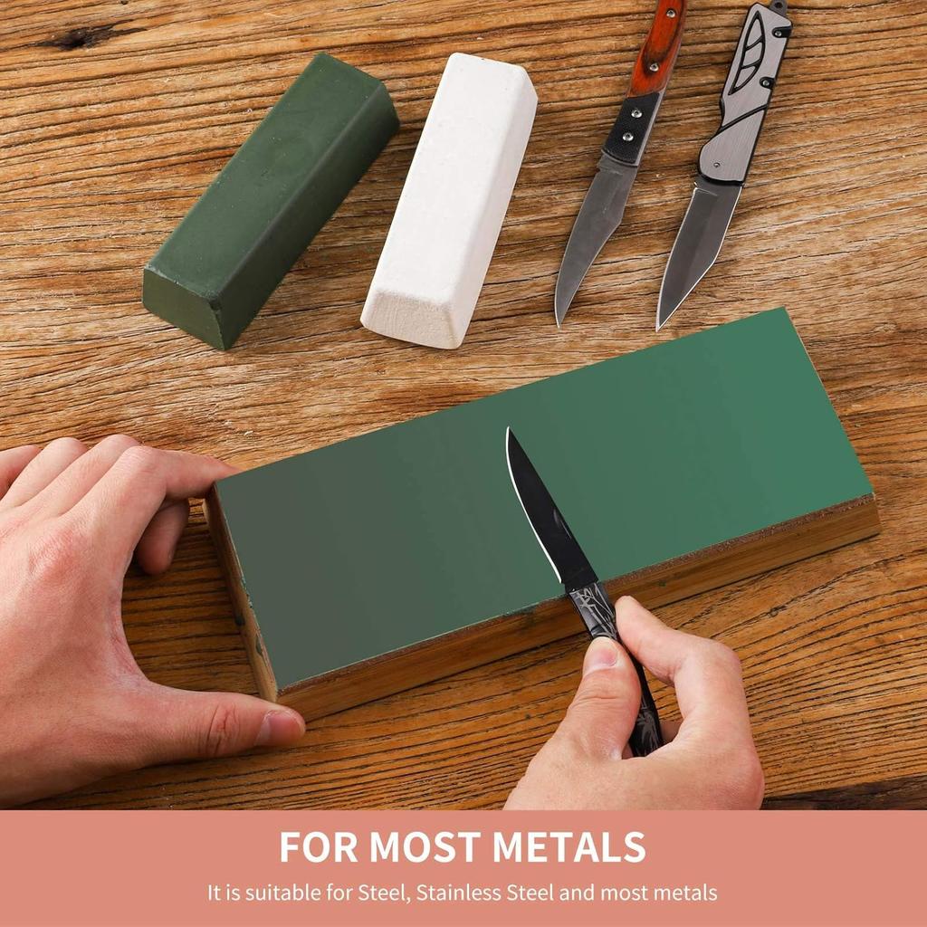 1pcs Chromium Oxide Green Polishing Paste, Abrasive Paste, Metals, Polishing Wax