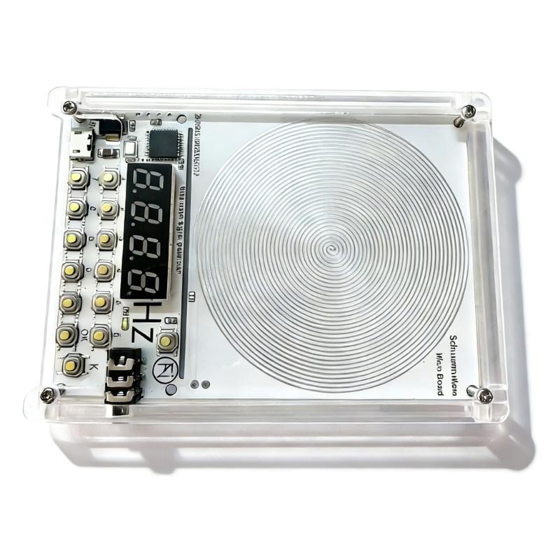 7.83Hz Schumann Resonance Waves Generator Sine Waves Adjustable Frequency Signal Output For Home Automation