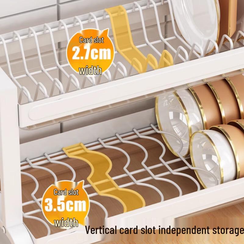 Multifunctional Countertop Dish Drying Rack