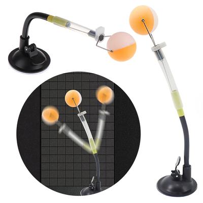Robot do tenisa stołowego Urządzenie do treningu pingponga Robot do pingponga Trener Tenis stołowy Stały Szybki Odbiór Klips na piłeczki do pingponga