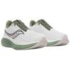 Saucony Ride 18 Men's White Olivine Low Top Running Sneakers S21000-138