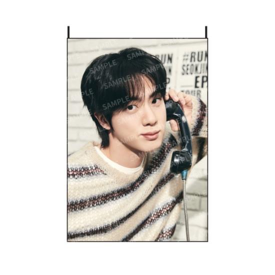 2. Vorbestellung BTS RUNSEOKJIN EP.TOUR Stoffposter