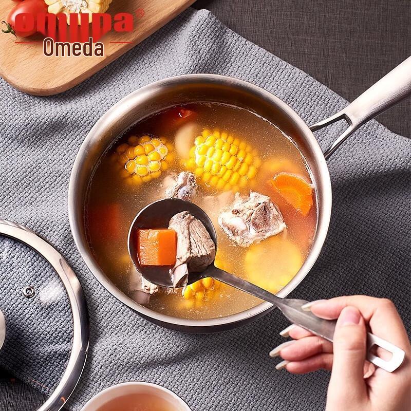 OUMEIDA 316 Stainless Steel Baby Food Milk Pot