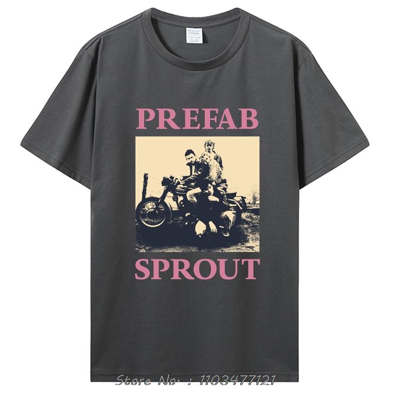 

Prefab Sprout Classic T-Shirt Men s Clothing Oversized Cotton Tshirt Graphic T Shirts Funny Tees Tops 4XL