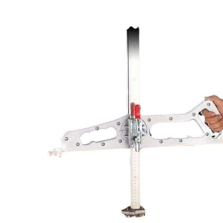 High-Precision Dust-Free Folding Roller Push Knife for Gypsum Board Cutting