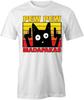 PEW PEW CAT TShirt Tee Short-Sleeved Cotton HUMOR FUNNY CLOTHING S1WCA922