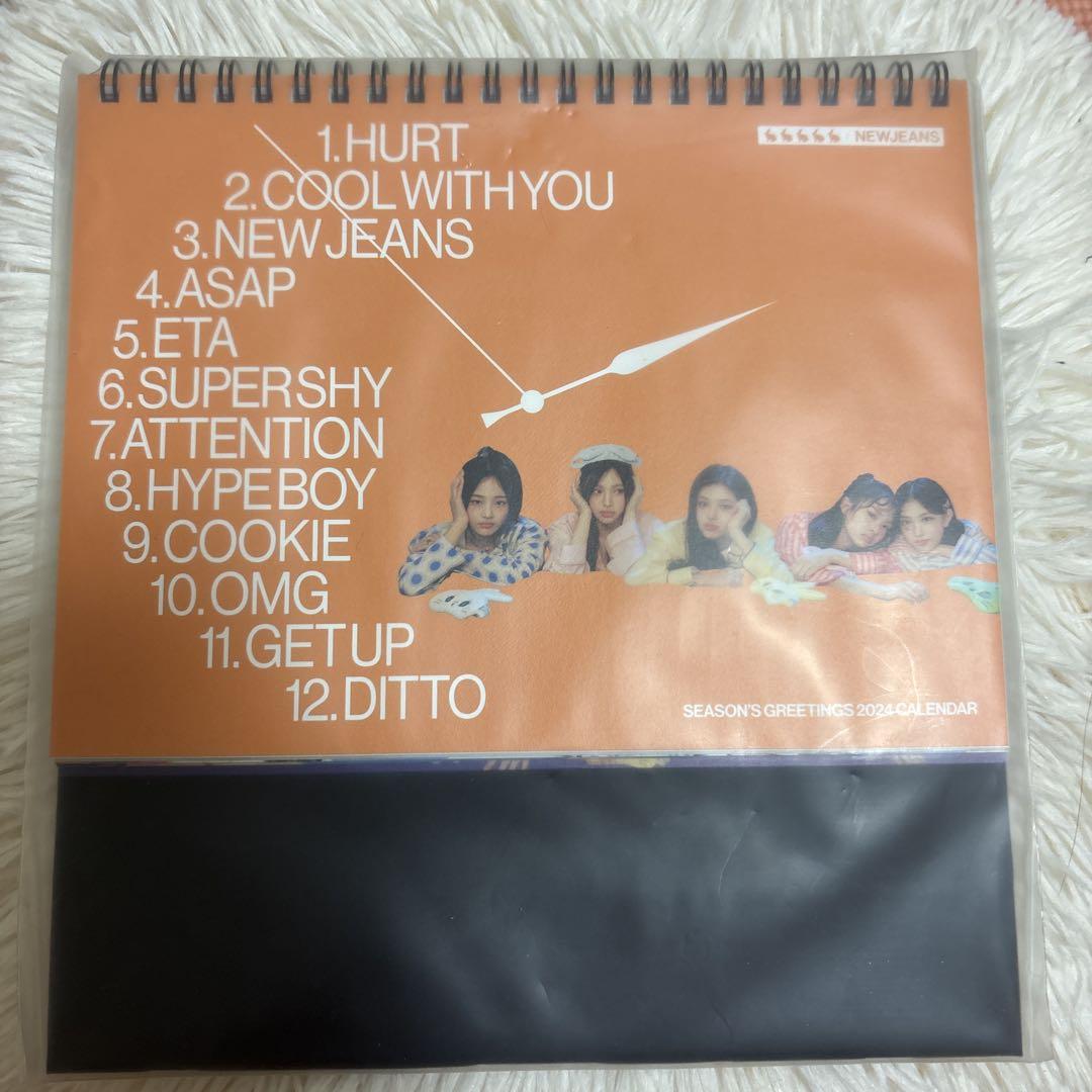 

[Б/У] НОВЫЙ Джинсы 2024 Приветственный календарь