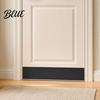 Heavy Duty Door Scratches Self Kick Set Plate Protector 6Pcs Prevents Dents Adhesive Protector Peel and Stick Guard for