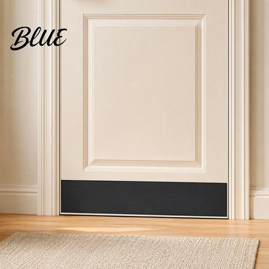 Heavy Duty Door Scratches Self Kick Set Plate Protector 6Pcs Prevents Dents Adhesive Protector Peel and Stick Guard for