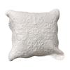 Vivienne [Cushion Cover 45cm White] White Quilt Series Lace Embroidery Beauty Salon Nail Salon WK2012Q1